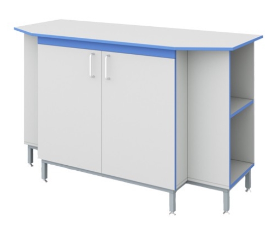 Тумба доборная с дверцами LABORATOROFF СТ.ТДП.150.60.90.Л16 Столы и тумбы