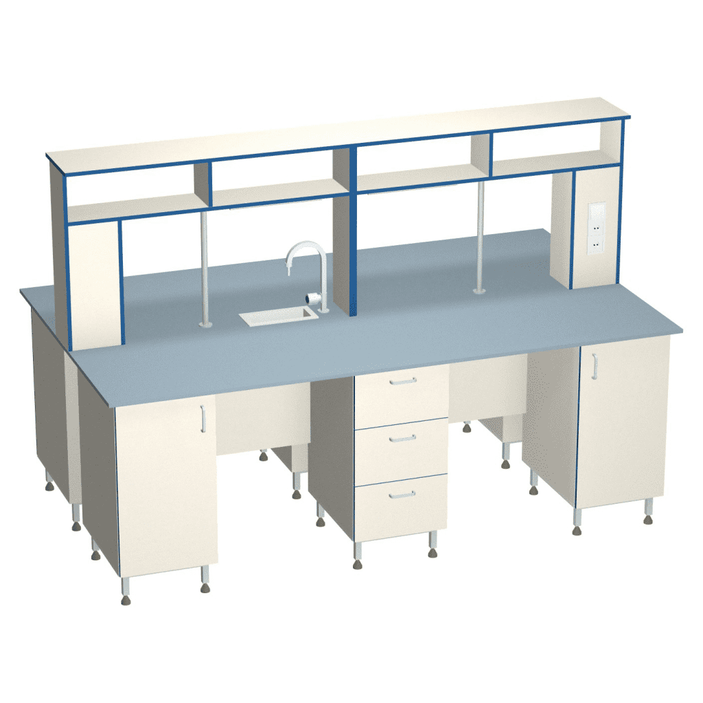 Laboratoroff СТ.СЛКО.150.150.165.К12 Мебель лабораторная