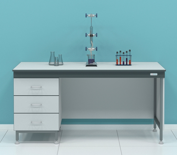 Laboratoroff СТ.СП1Я.150.60.75.П16 Столы производственные #1