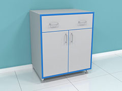 Тумбы лабораторные LABORATOROFF